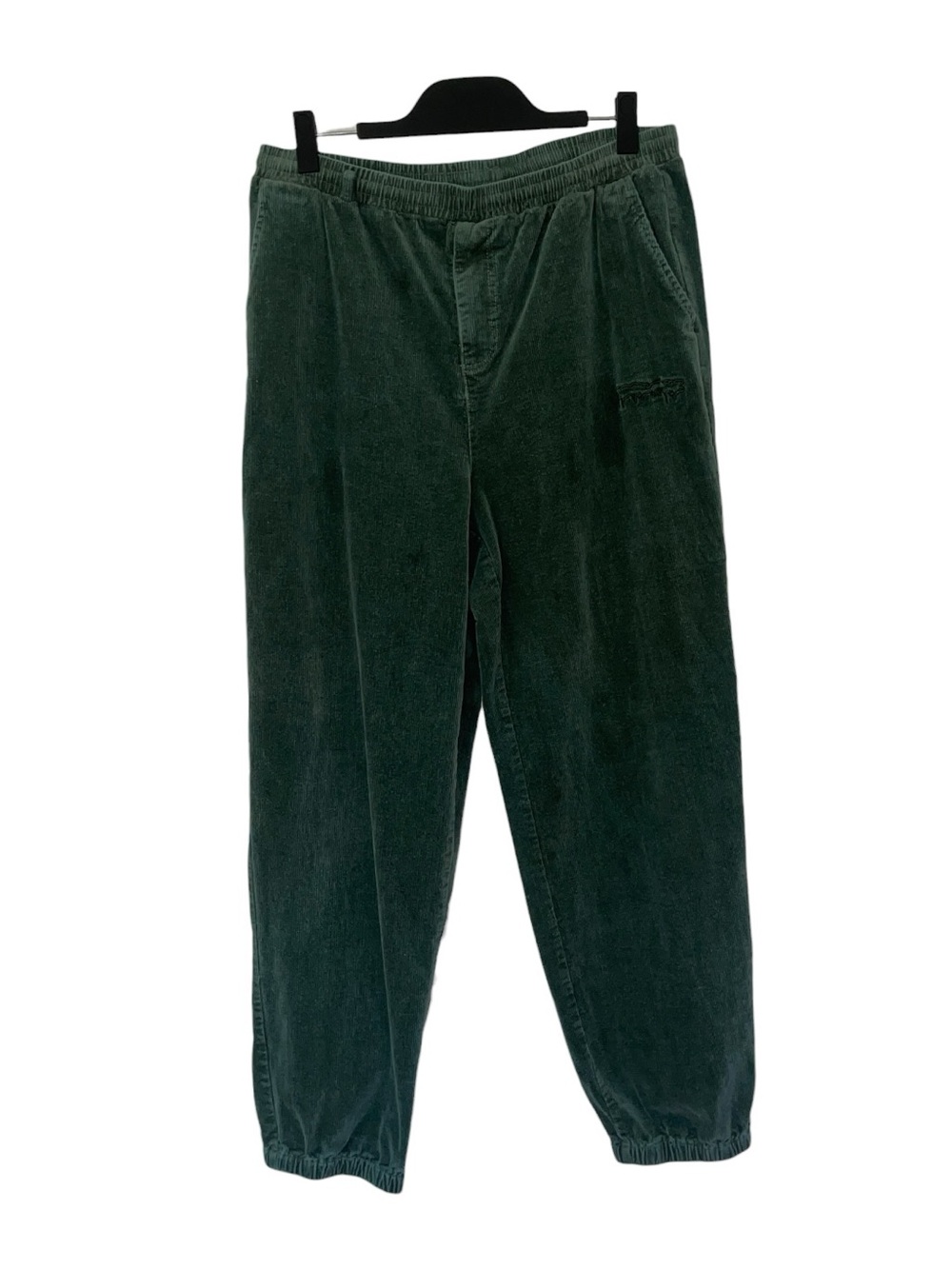 FA Men's Forest Green Corduroy Joggers